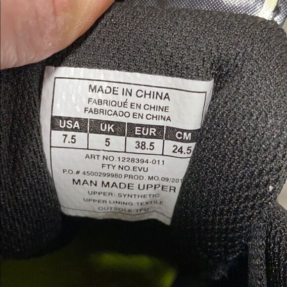 Under Armour Black Glyde IV ST CC Softball Cleat Shoe Size 7.5 NEW - Picture 7 of 11